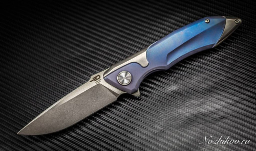 Складной нож Bestech Knives Starfighter BT1709B фото 7