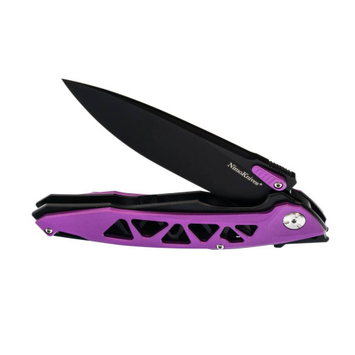 Складной нож Nimo Knives Panther Purple фото 9