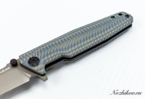 Складной нож Mr.Blade Rift Grey фото 21