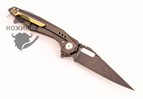 Складной нож Bestech Knives Malware BT1902B фото 8