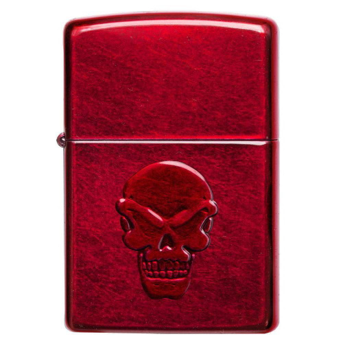 499 ZIPPO Зажигалка ZIPPO Doom с покрытием Candy Apple Red фото 7