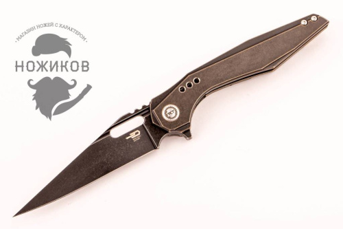 Складной нож Bestech Knives Malware BT1902B фото 2