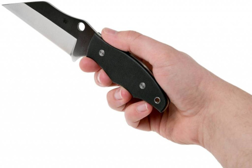 3810 Spyderco Ronin 2 FB09GP2 фото 7