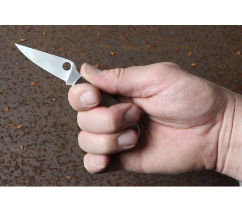 98 Spyderco Grasshopper C138P фото 4