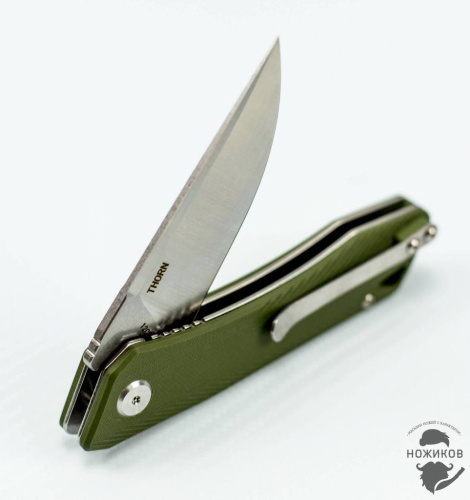 Складной нож Bestech Knives Thorn BG10B-2 фото 12