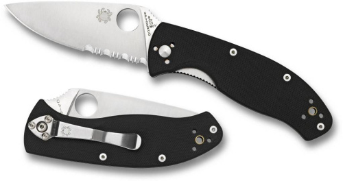 Складной нож Spyderco Tenacious 122GPS фото 13