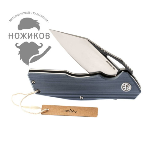 Складной нож Petrified Fish 929 Blue фото 7
