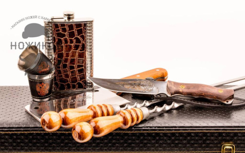 2255 Шашлычные наборы Шашлычный набор Элит-Х фото 12 2255 Шашлычные наборы Шашлычный набор Элит-Х фото 12