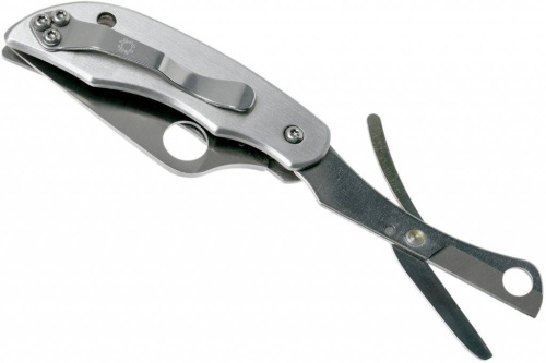 Складной нож Spyderco ClipiTool™ Scissors - 169P фото 16