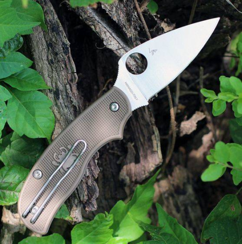 Складной нож Spyderco Urban SPRINT RUN C127PBN фото 12