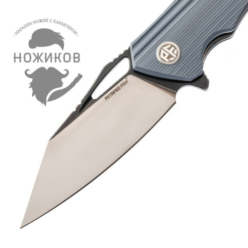 Складной нож Petrified Fish 929 Blue фото 3