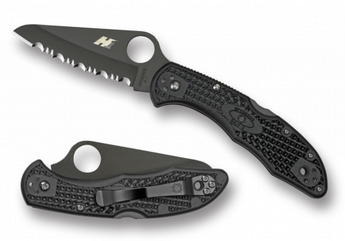 Складной нож Spyderco Salt 2 - 88PBBK2 фото 3