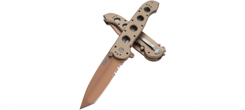 435 CRKT Kit Carson M16 Desert Aluminum фото 9