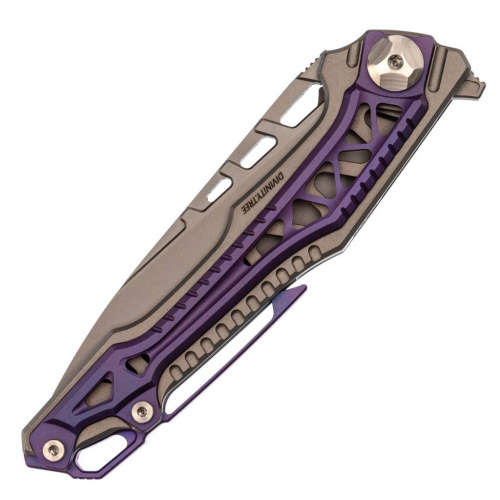 Складной нож Nimo Knives Fat Dragon Purple фото 10 Складной нож Nimo Knives Fat Dragon Purple фото 10
