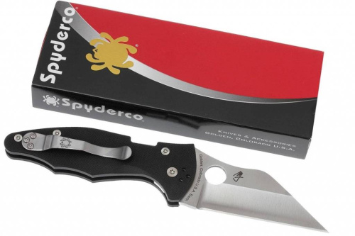 Складной нож Spyderco Yojimbo 2 - 85GP2 фото 10