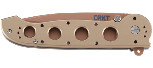 435 CRKT Kit Carson M16 Desert Aluminum фото 12