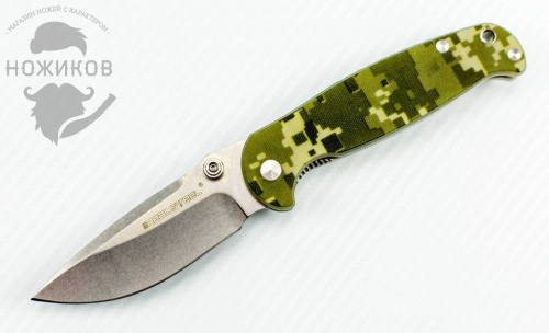 Складной нож Realsteel H6 camo bright фото 3