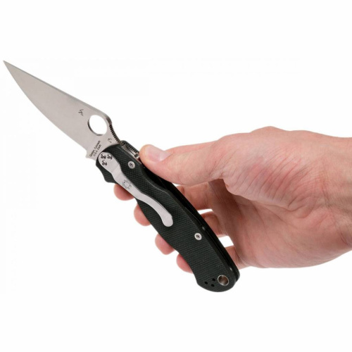 Складной нож Spyderco Para Military 2 Left Hand - 81GPLE2 фото 5