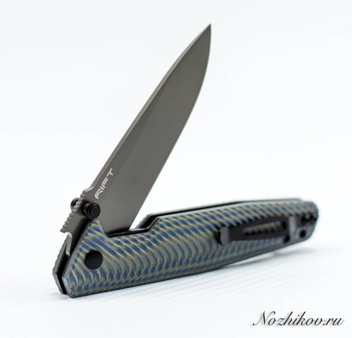 Складной нож Mr.Blade Rift Grey фото 20