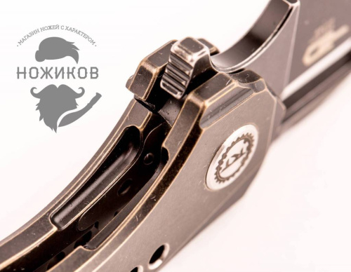 Складной нож Bestech Knives Malware BT1902B фото 10