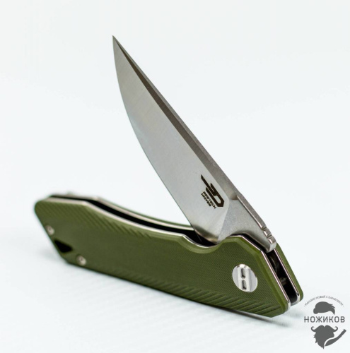 Складной нож Bestech Knives Thorn BG10B-2 фото 13
