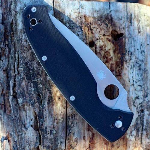 5891 Spyderco Resilience™ C142GP фото 15