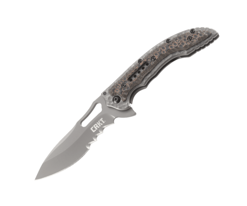 Складной нож CRKT Fossil™ Compact WITH VEFF SERRATIONS™ фото 9