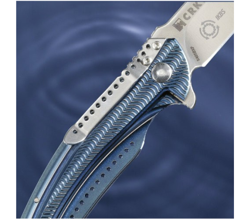 Складной нож CRKT Ripple Blue фото 5