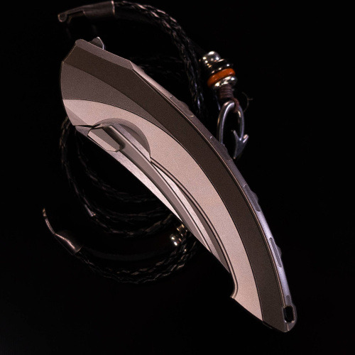 Складной нож Rikeknife Складной нож Lamella Grey Rike Knife фото 3