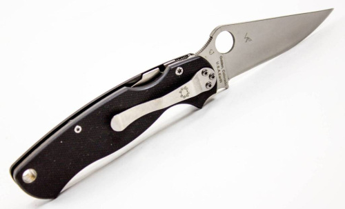 Складной нож  Spyderco фото 4