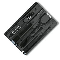 Мультитул для велосипеда Victorinox SwissCard Onyx