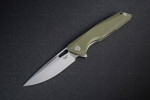 Складной нож Rikeknife RK802G Green фото 2