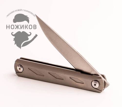 5891 ch outdoor knife Ziebr Silver фото 4